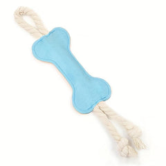 Durable Puppy Chew Toy with Rope for Healthy Teeth