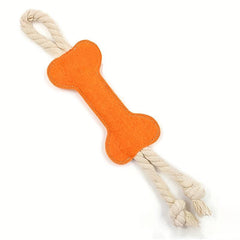 Durable Puppy Chew Toy with Rope for Healthy Teeth