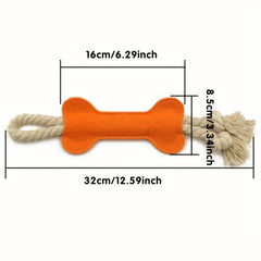Durable Puppy Chew Toy with Rope for Healthy Teeth