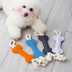 Durable Puppy Chew Toy with Rope for Healthy Teeth