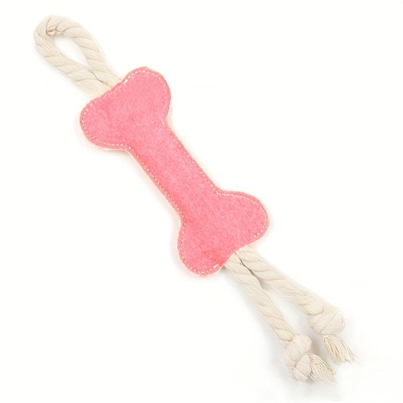 Durable Puppy Chew Toy with Rope for Healthy Teeth