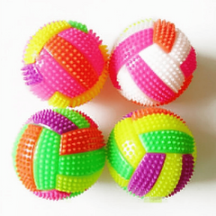 Dog Glowing Molar Burr Ball Toy - Interactive Dog Toy