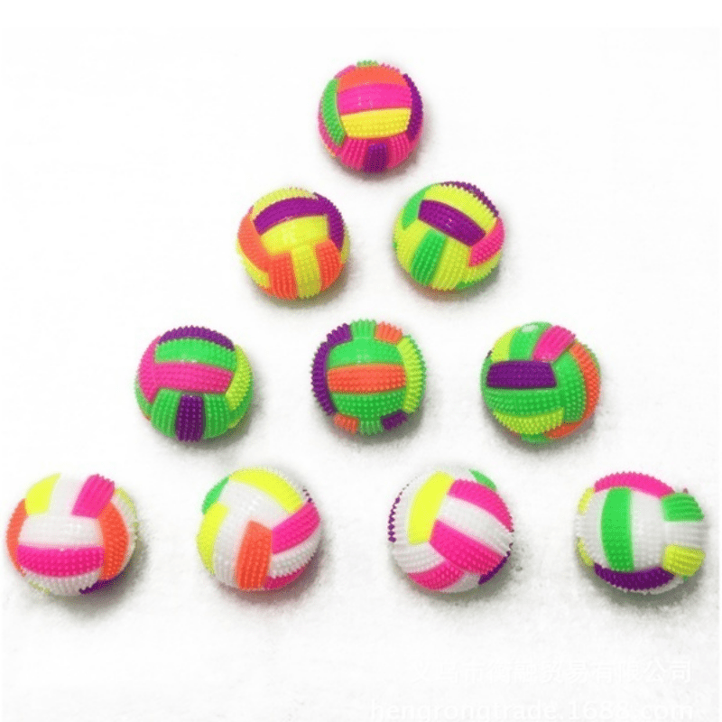 Dog Glowing Molar Burr Ball Toy - Interactive Dog Toy