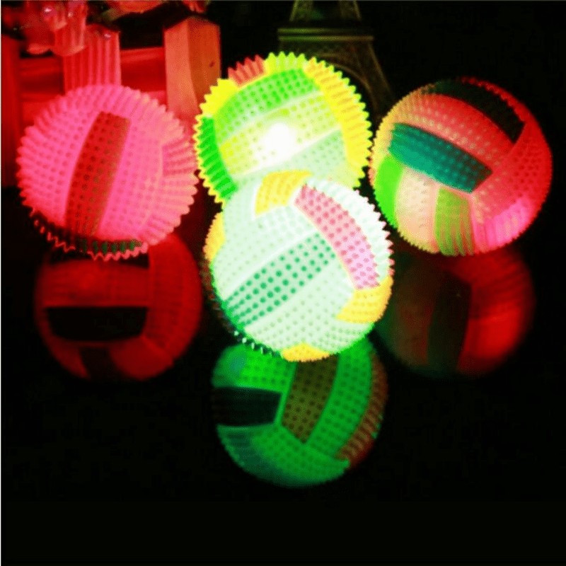 Dog Glowing Molar Burr Ball Toy - Interactive Dog Toy