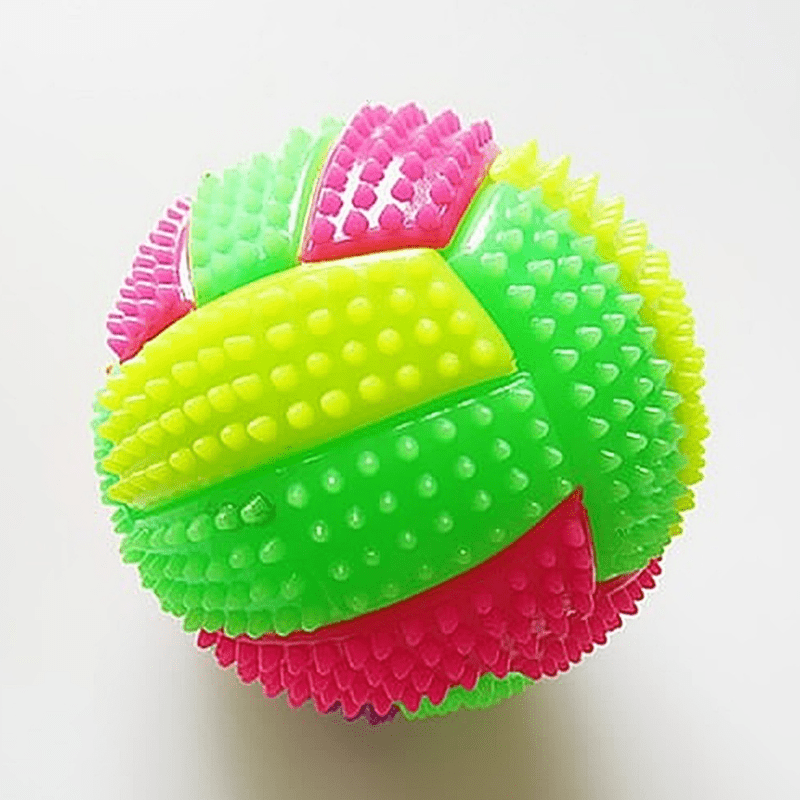 Dog Glowing Molar Burr Ball Toy - Interactive Dog Toy