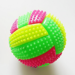 Dog Glowing Molar Burr Ball Toy - Interactive Dog Toy