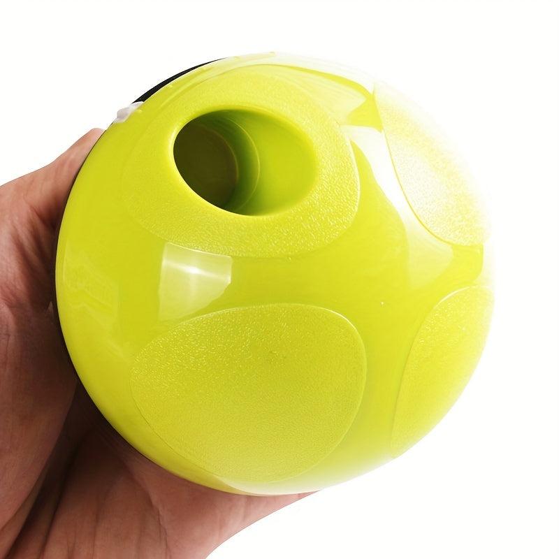 Interactive Dog Toy Leaking Food Tumbler Mental Stimulation