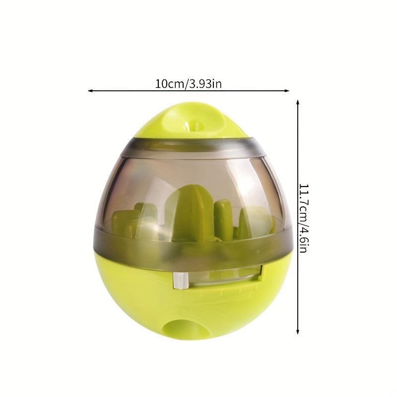 Interactive Dog Toy Leaking Food Tumbler Mental Stimulation