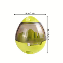 Interactive Dog Toy Leaking Food Tumbler Mental Stimulation