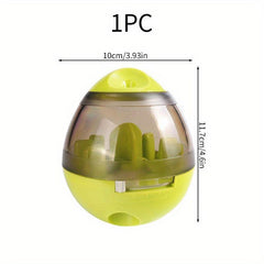 Interactive Dog Toy Leaking Food Tumbler Mental Stimulation