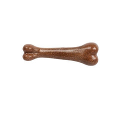 Beef Flavor Bone Shaped Dog Chew Toy for Teeth Cleaning