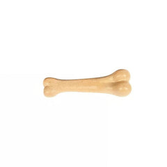 Beef Flavor Bone Shaped Dog Chew Toy for Teeth Cleaning