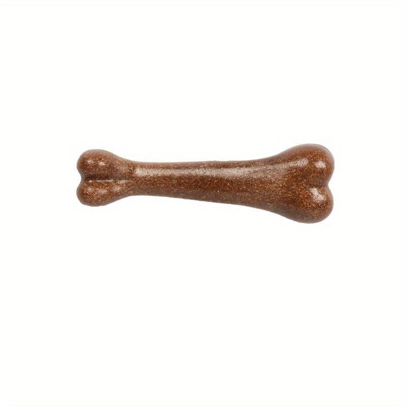 Beef Flavor Bone Shaped Dog Chew Toy for Teeth Cleaning
