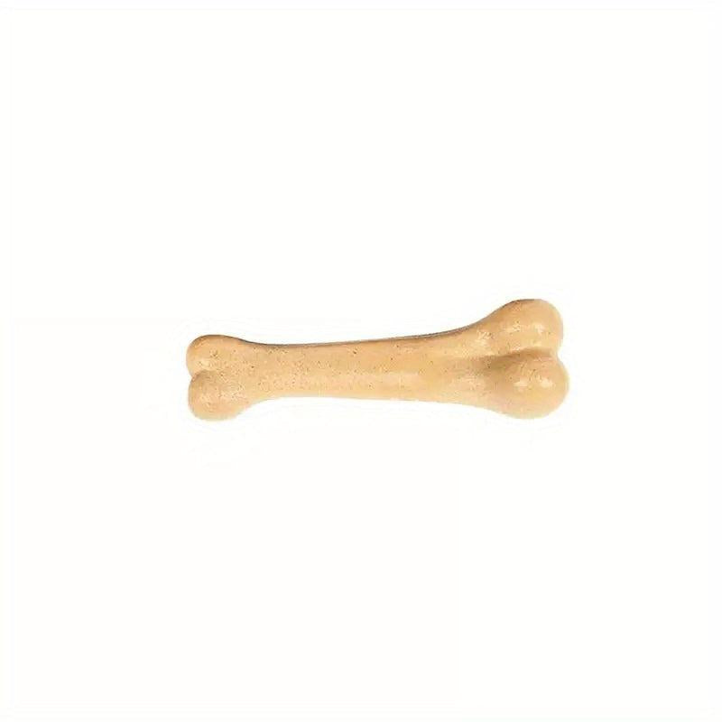Beef Flavor Bone Shaped Dog Chew Toy for Teeth Cleaning