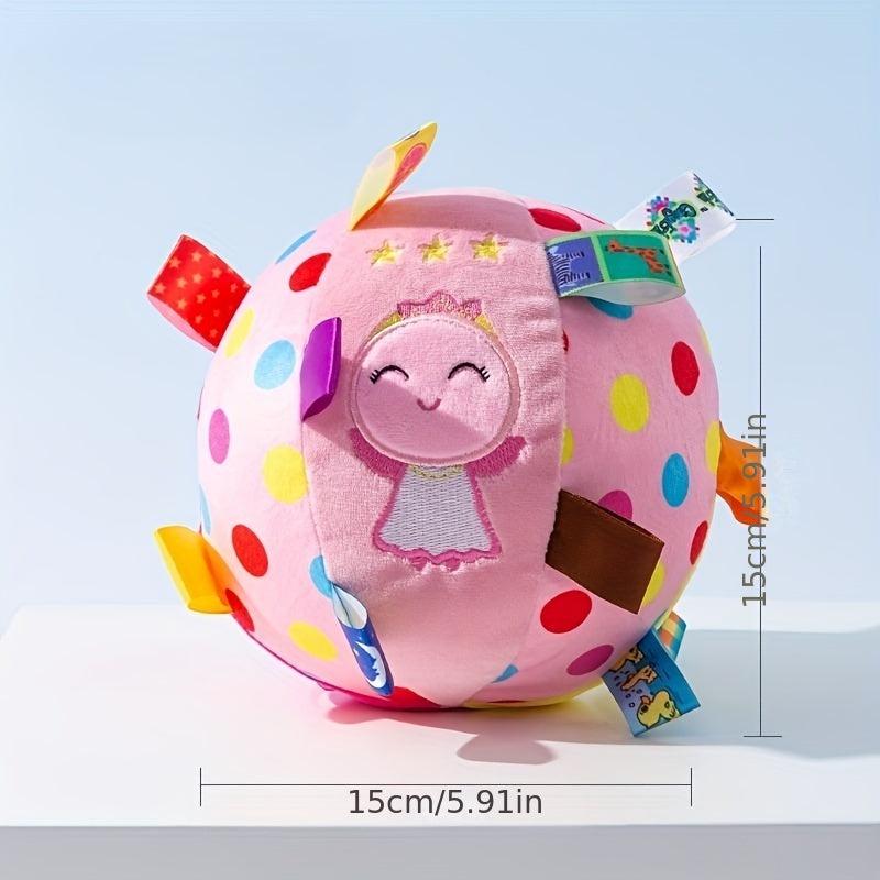 Pet Ball Sound Plush Toy Interactive Chew Squeaky Toy For Pets