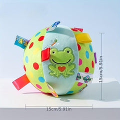 Pet Ball Sound Plush Toy Interactive Chew Squeaky Toy For Pets