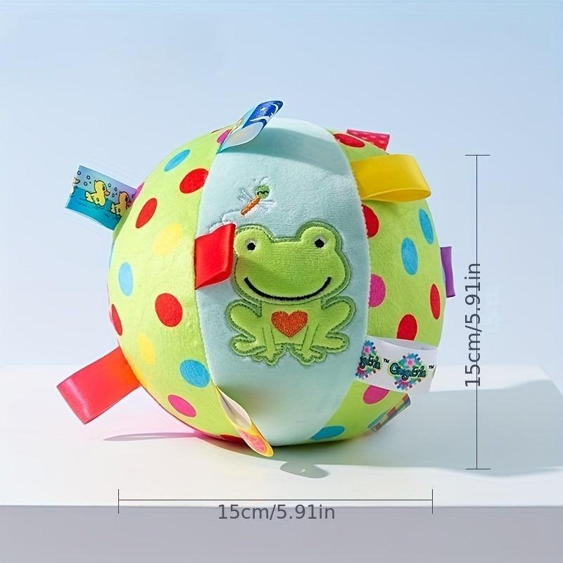 Pet Ball Sound Plush Toy Interactive Chew Squeaky Toy For Pets