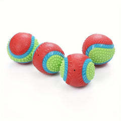 Beef Flavored Rubber Ball Toy for Dogs