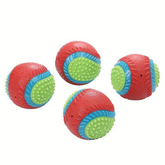 Beef Flavored Rubber Ball Toy for Dogs
