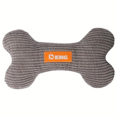 Bone Pet Grinding Teeth Squeaky Plush Toy for Dogs