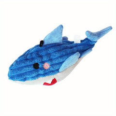 Durable Sea Animals Plush Toy for Dogs with Squeaker