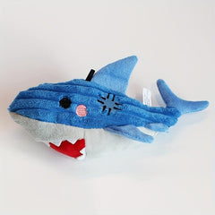 Durable Sea Animals Plush Toy for Dogs with Squeaker
