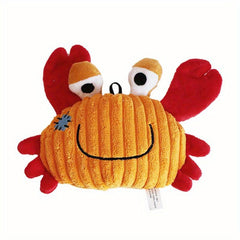 Durable Sea Animals Plush Toy for Dogs with Squeaker