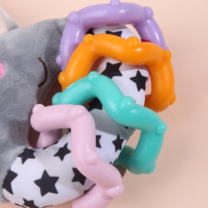 Rabbit Shaped Pet Teeth Grinding Toy with Biting Sound