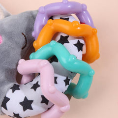 Rabbit Shaped Pet Teeth Grinding Toy with Biting Sound