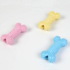 Dog Bone Toy Chewing Training Molar Teeth Chew Toy