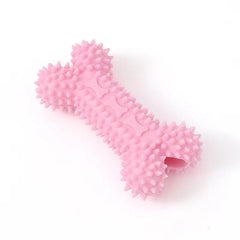 Dog Bone Toy Chewing Training Molar Teeth Chew Toy