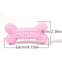 Dog Bone Toy Chewing Training Molar Teeth Chew Toy