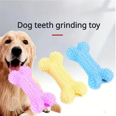 Dog Bone Toy Chewing Training Molar Teeth Chew Toy