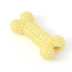 Dog Bone Toy Chewing Training Molar Teeth Chew Toy