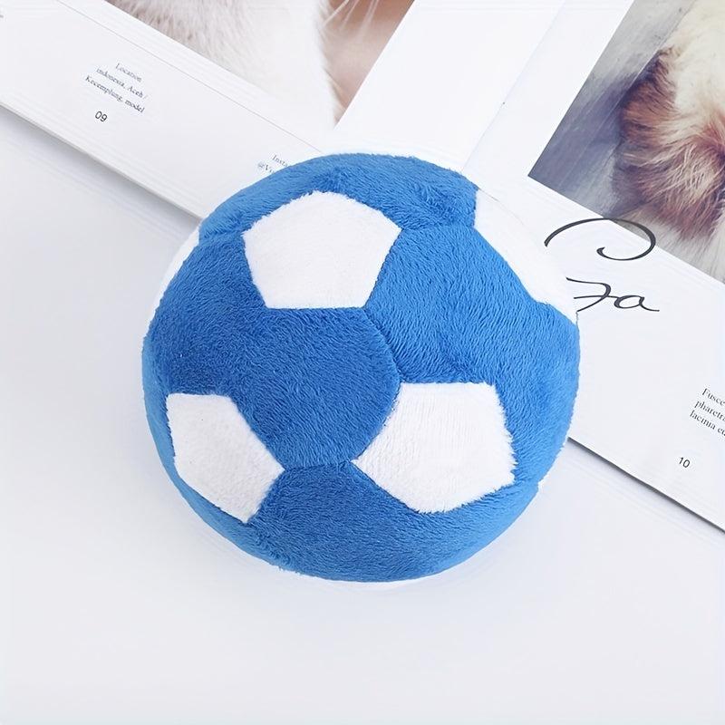Interactive Dog Toy Ball Indoor Outdoor Sports Stuffed Puppy Toy For Dog