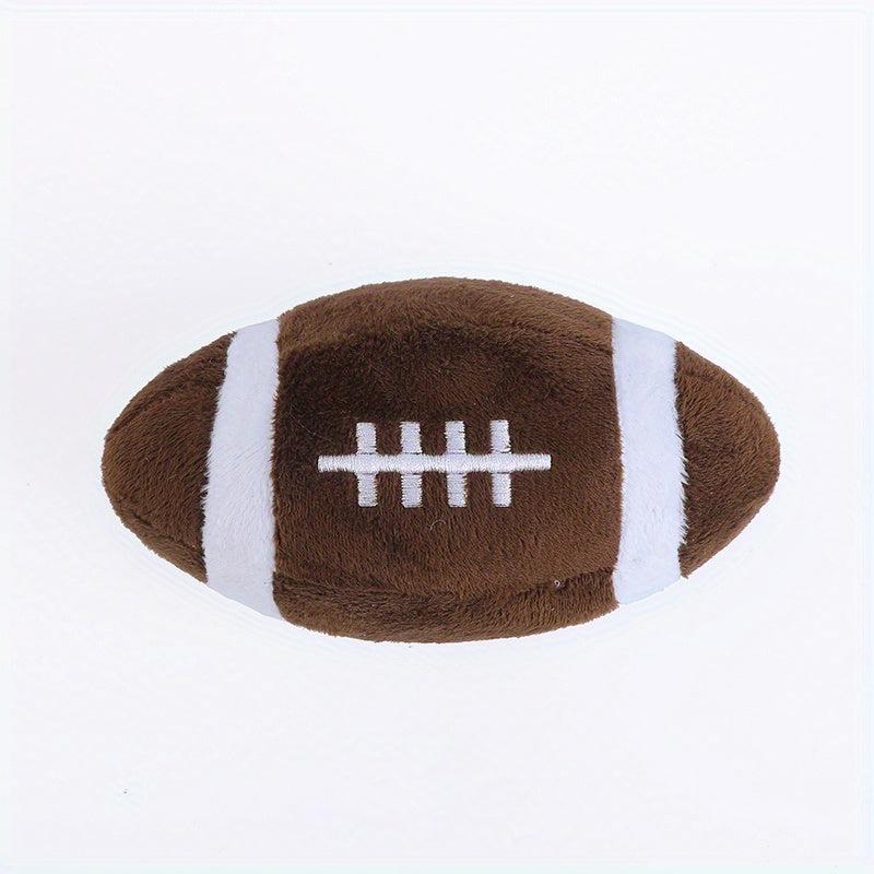 Interactive Dog Toy Ball Indoor Outdoor Sports Stuffed Puppy Toy For Dog