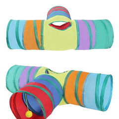 Cat Tunnel Dog Training Tunnel Foldable Storage Tunnel