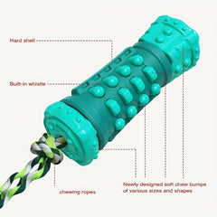 Dog Chew Toy Molar Stick for Small Medium Large Dogs