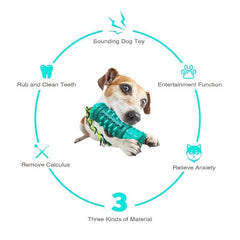 Dog Chew Toy Molar Stick for Small Medium Large Dogs