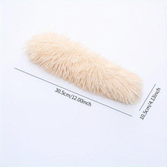 Interactive Cat Toy Plush Pillow with Sounding Paper