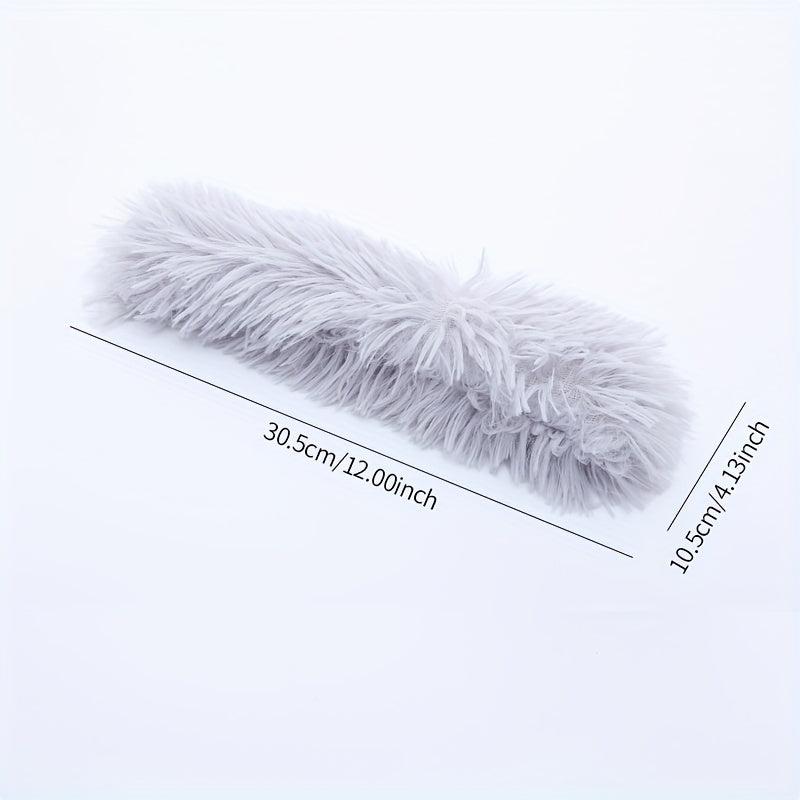 Interactive Cat Toy Plush Pillow with Sounding Paper