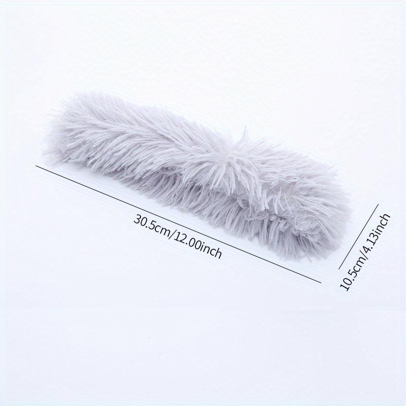 Interactive Cat Toy Plush Pillow with Sounding Paper
