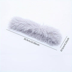 Interactive Cat Toy Plush Pillow with Sounding Paper