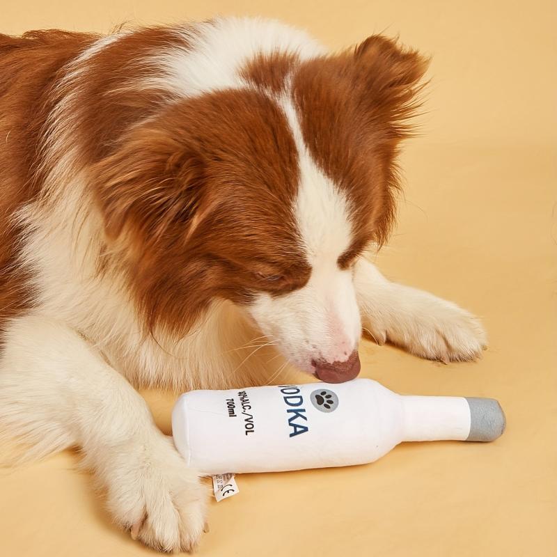 Interactive Dog Toy for Dental Health and Playful Behavior
