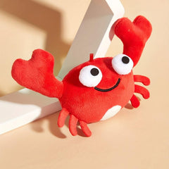 Durable Crab Toy for Teeth Grinding - Squeaking