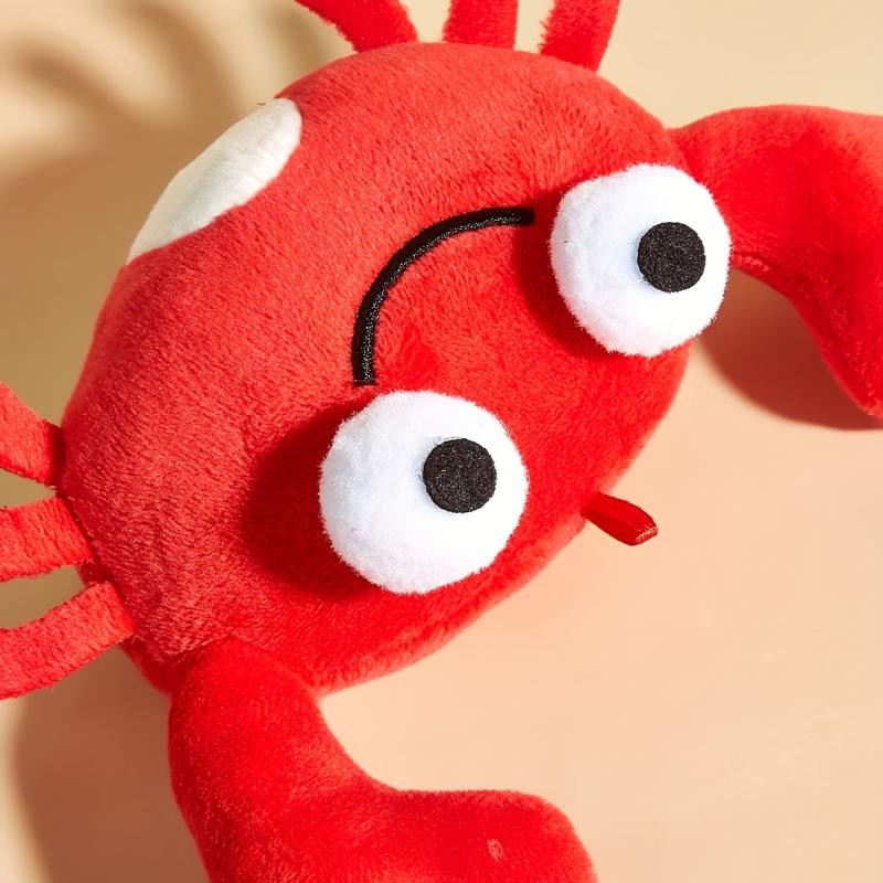 Durable Crab Toy for Teeth Grinding - Squeaking