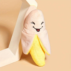 Banana Pet Squeaky Plush Toy for Dogs