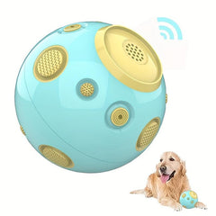 Large Wobble Giggle Dog Ball Interactive Dog Toys Ball Squeaky Dog Toys Ball