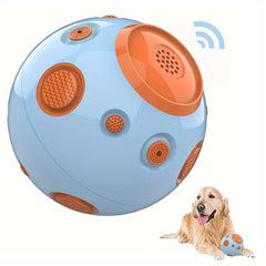 Large Wobble Giggle Dog Ball Interactive Dog Toys Ball Squeaky Dog Toys Ball