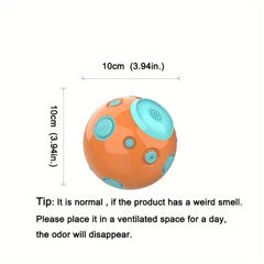 Large Wobble Giggle Dog Ball Interactive Dog Toys Ball Squeaky Dog Toys Ball